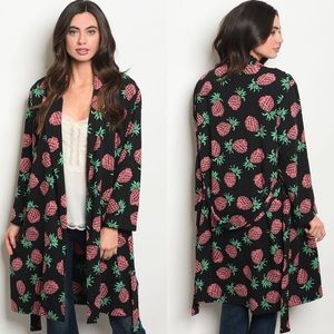 Pineapple Kimono 🍍